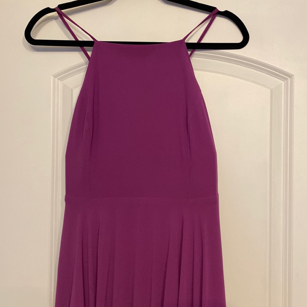 Lulu’s Magenta Formal Dress